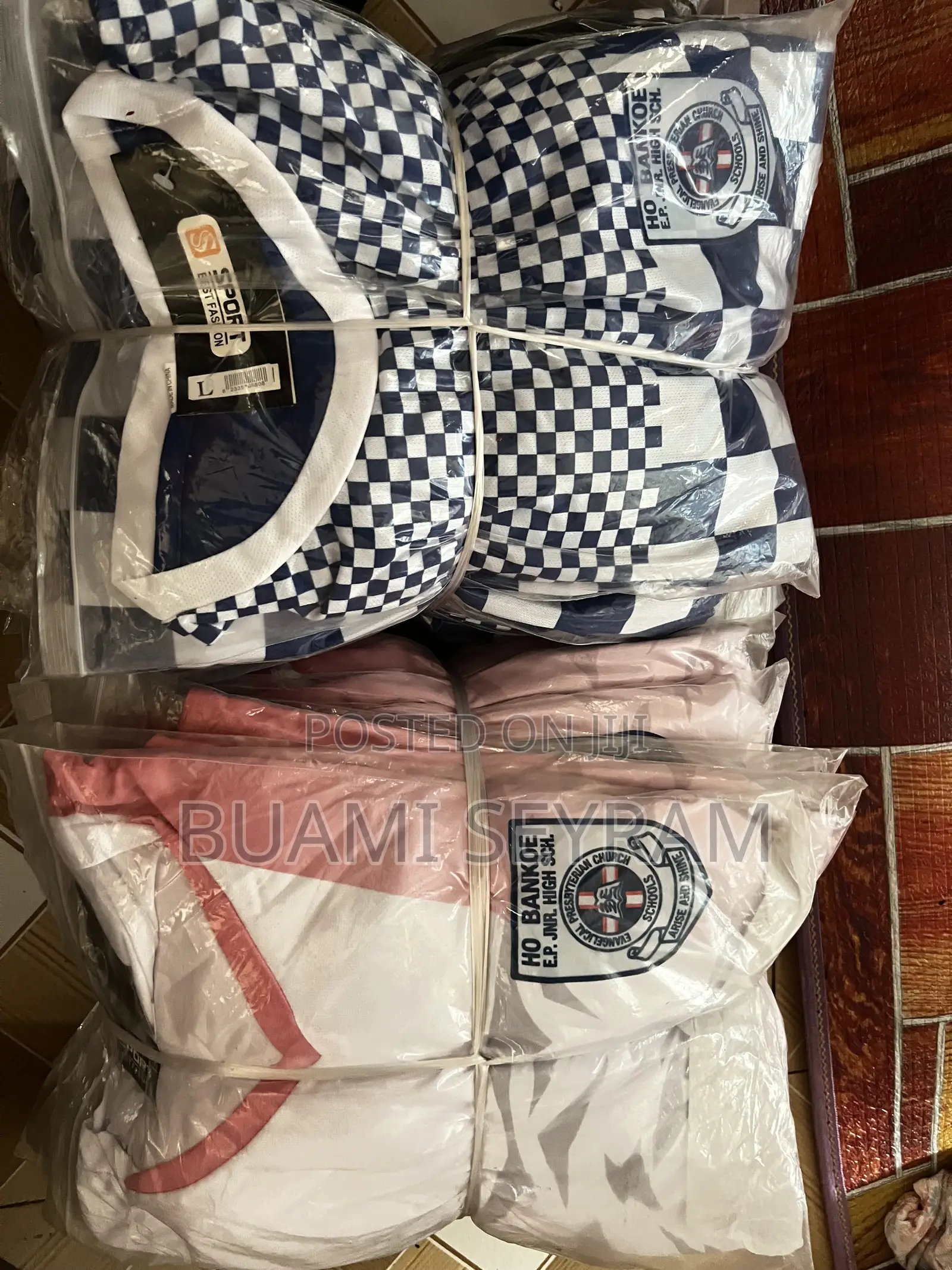Customize Set of 15 Jerseys