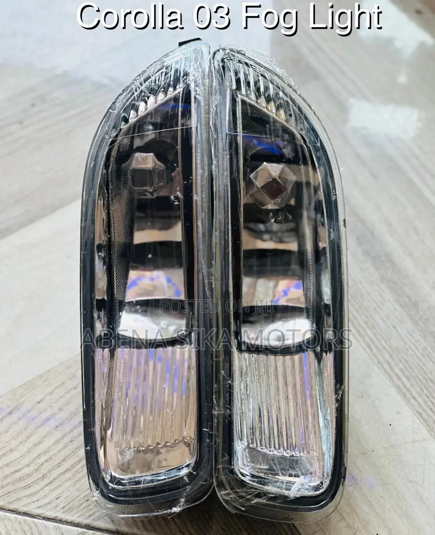 Toyota Corolla 2003 Fog Light