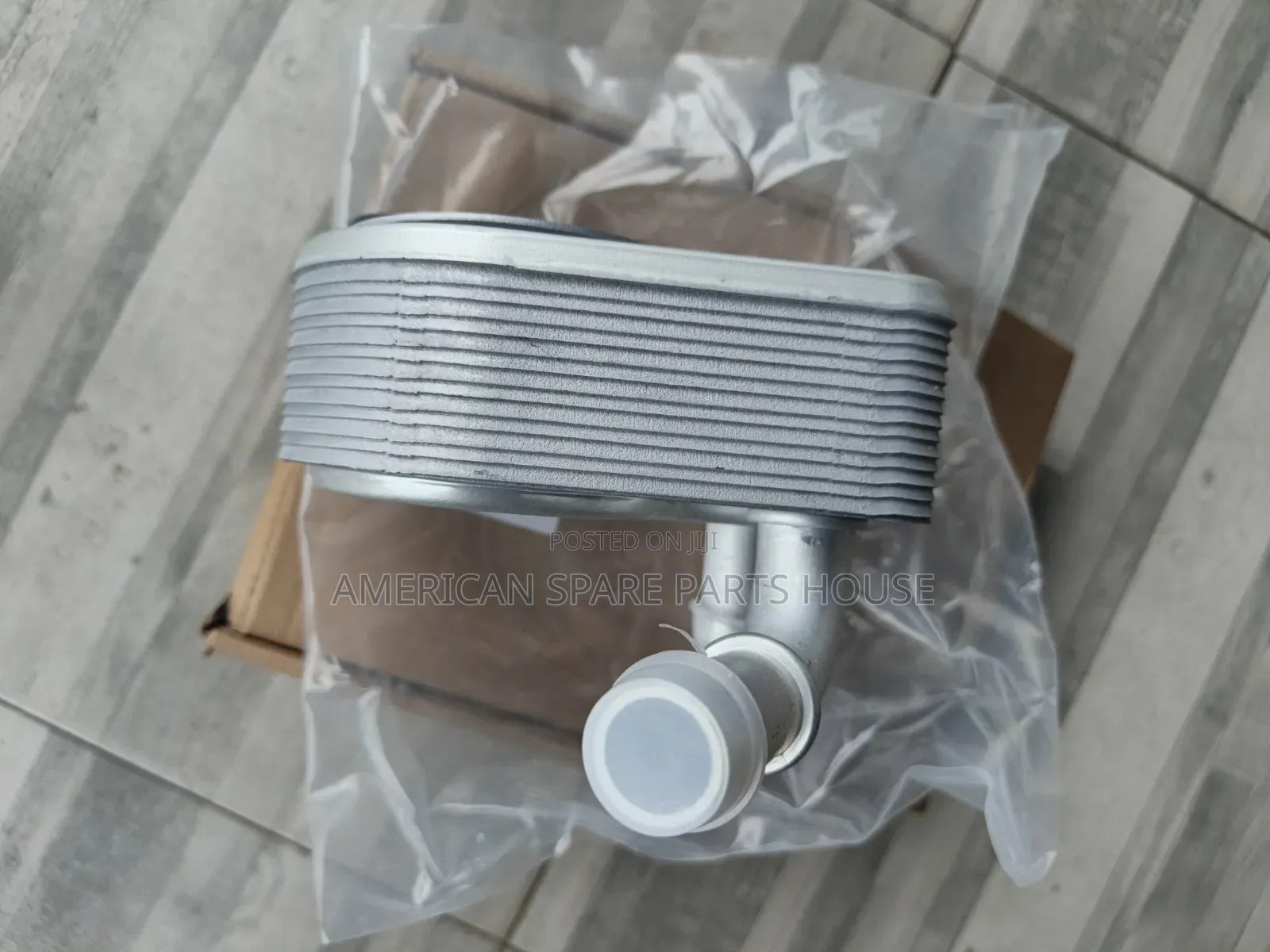 Escape Engine Oil Cooler