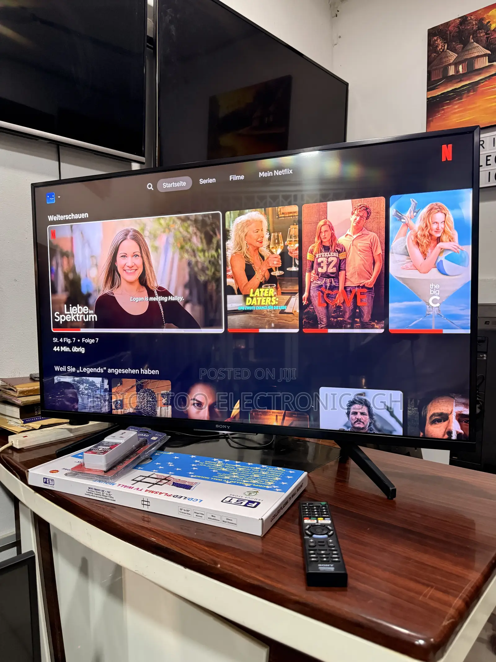 43inches Full Digital Satellite Android Ultra Hd Led Smart Sony Tv