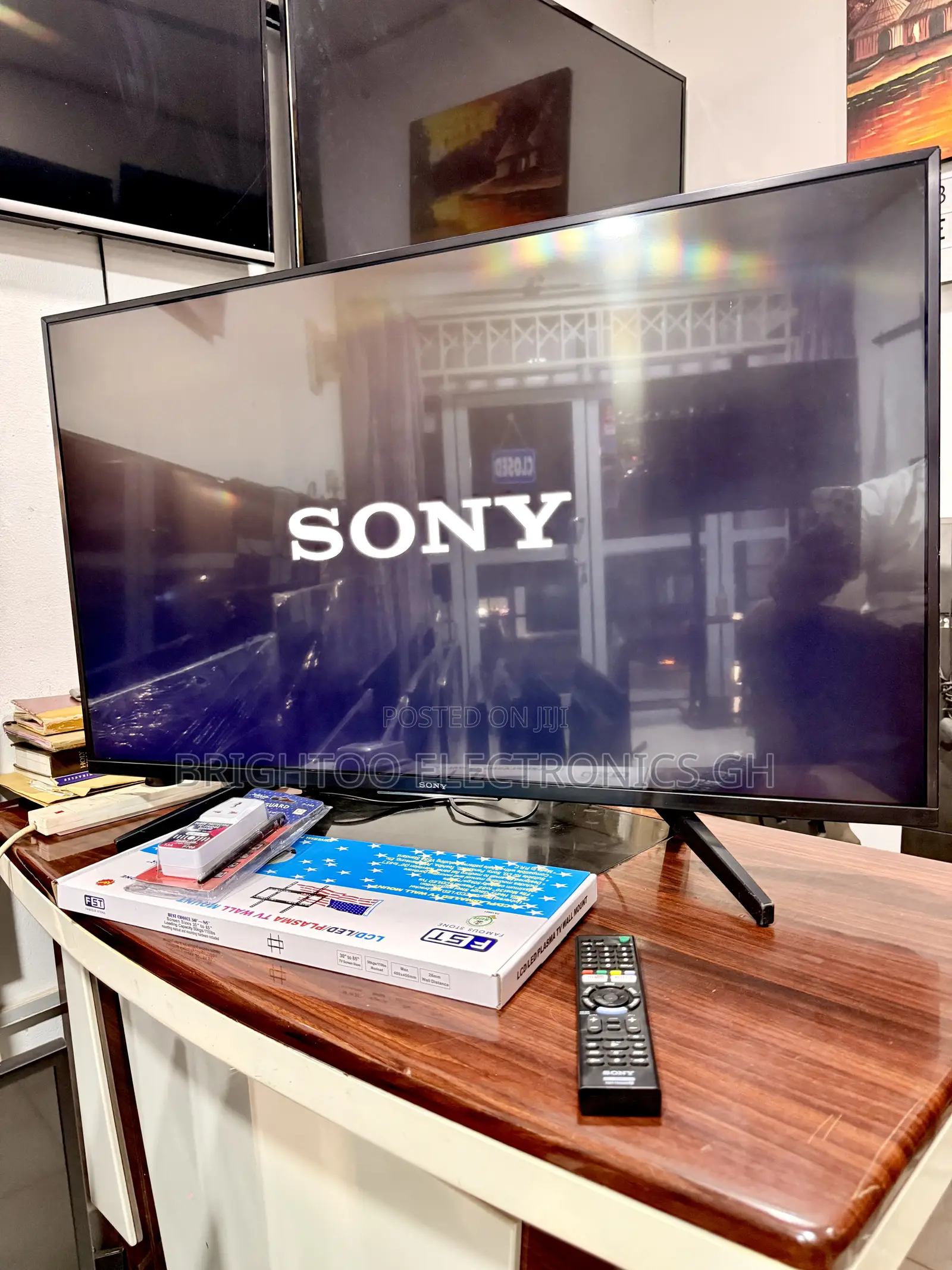 43inches Full Digital Satellite Android Ultra Hd Led Smart Sony Tv