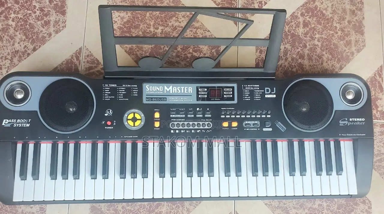 Keyboard - Beginner Friendly