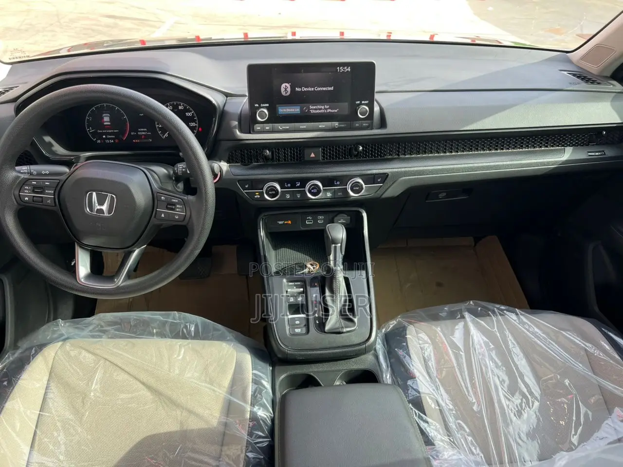 Honda CR-V EX-L AWD 2024 Gray