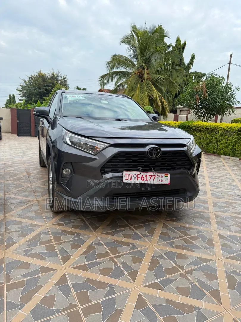 Toyota RAV4 XLE AWD 2019 Gray