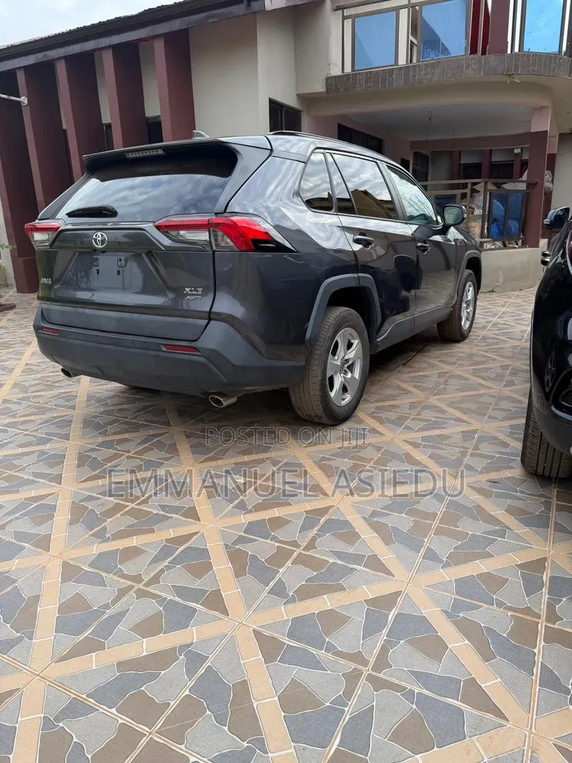 Toyota RAV4 XLE AWD 2019 Gray