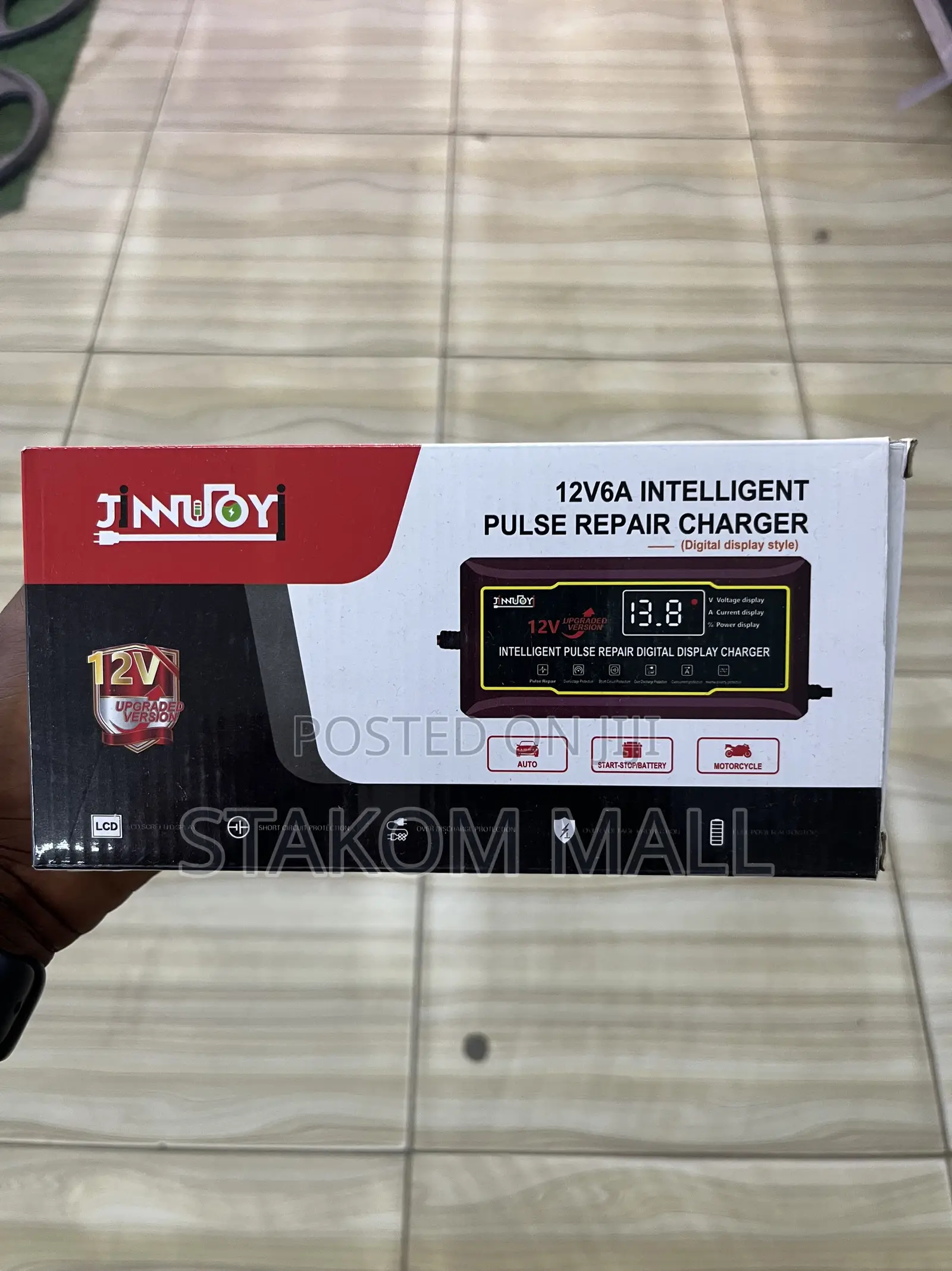 12v6a Intelligent Pulse Repair Charger