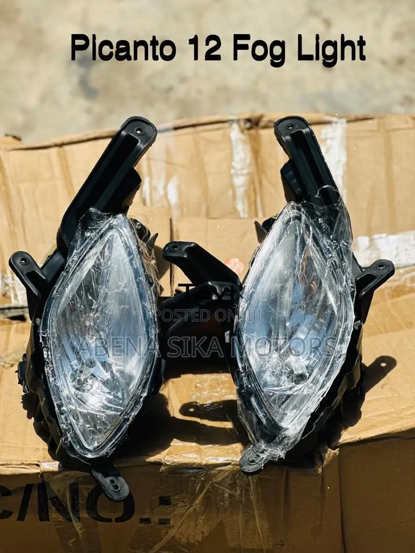 Kia Picanto 2012 Fog Light