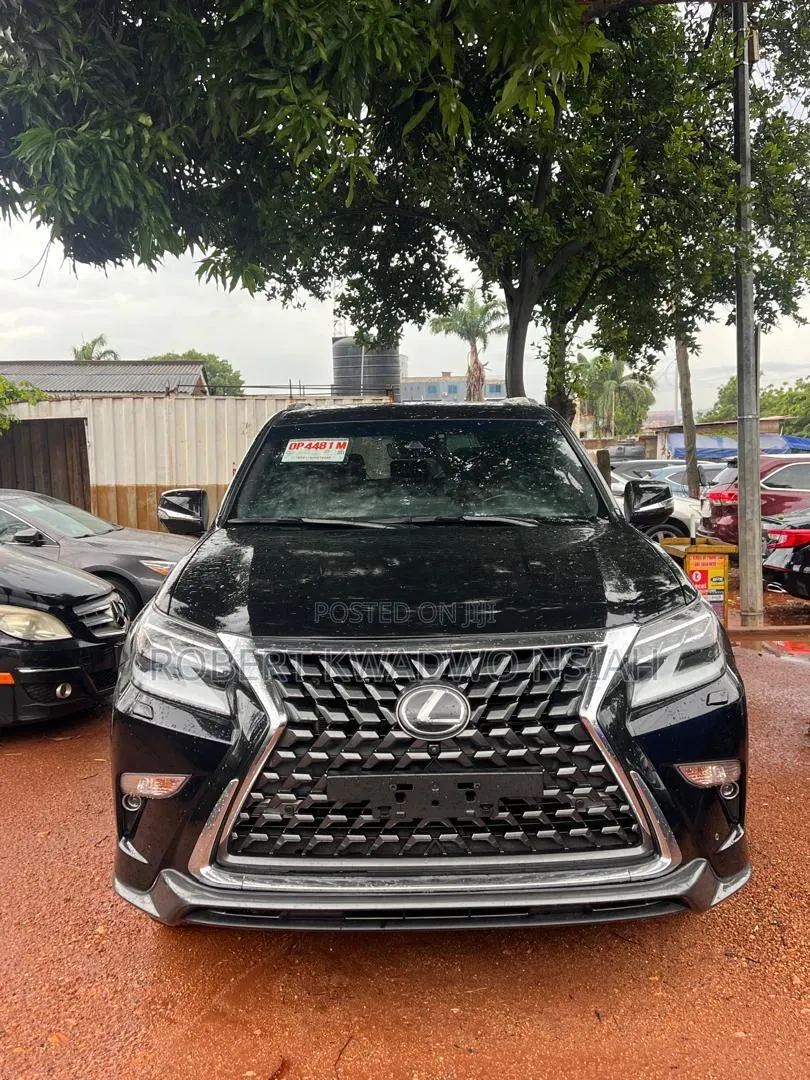 Lexus GX 2023 Black