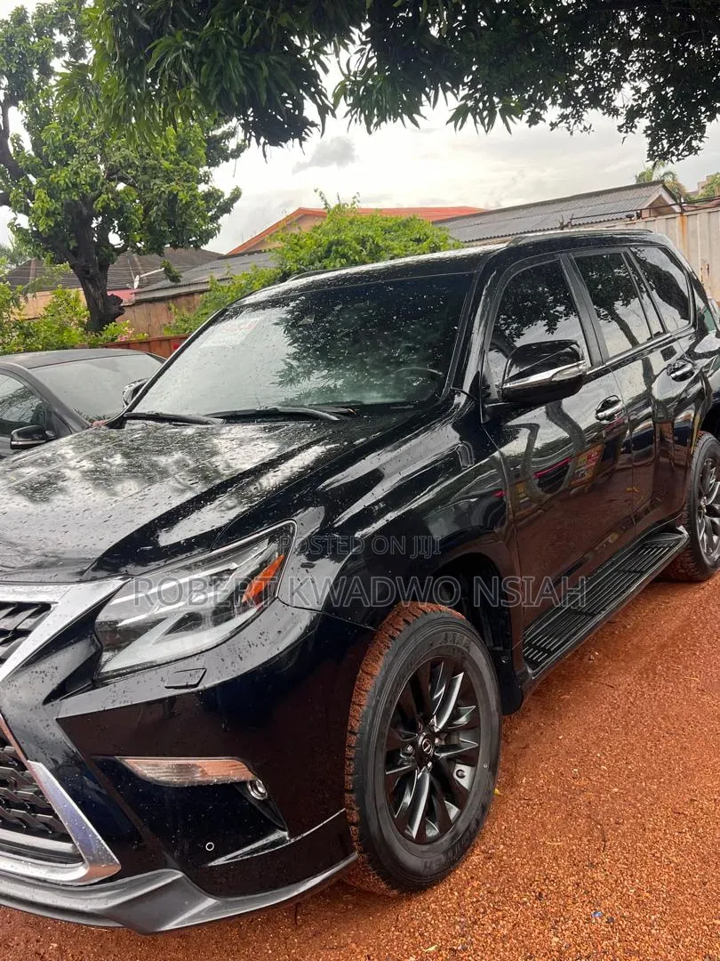 Lexus GX 2023 Black