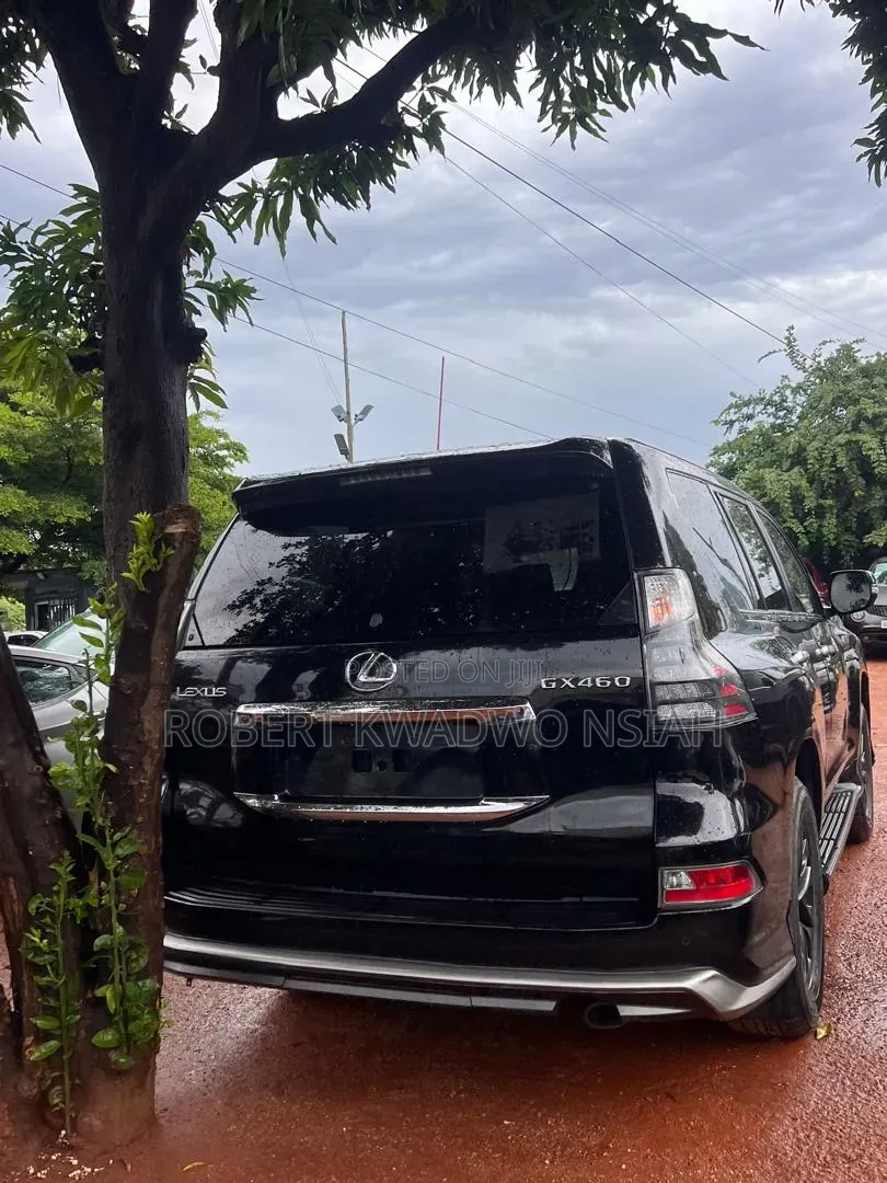Lexus GX 2023 Black