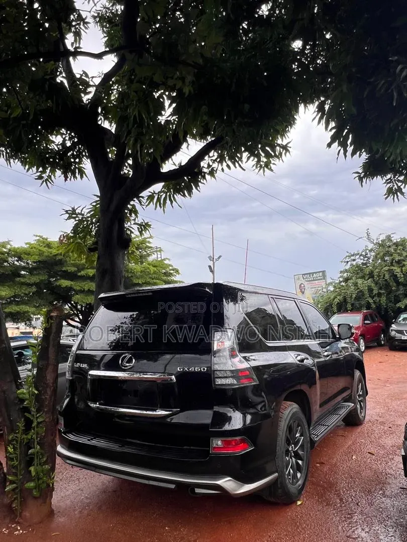 Lexus GX 2023 Black