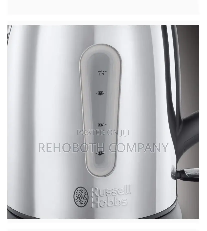 Russell Hobbs Coniston Stainless Steel Kettle Silver,