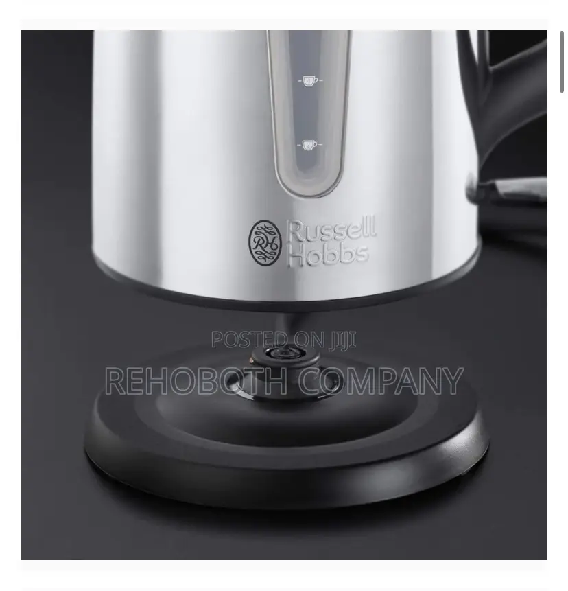 Russell Hobbs Coniston Stainless Steel Kettle Silver,
