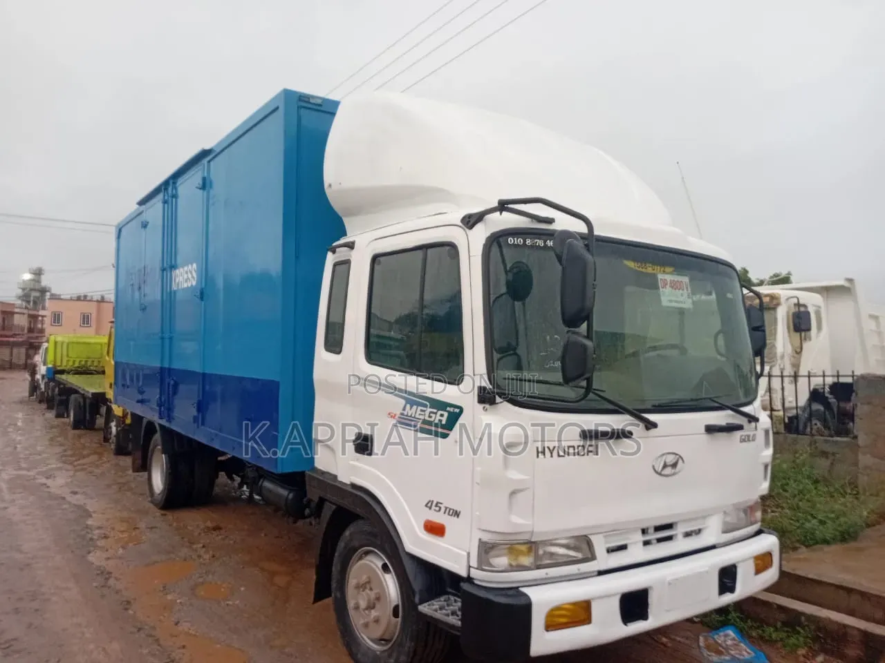 Hyundai 5 Ton Box