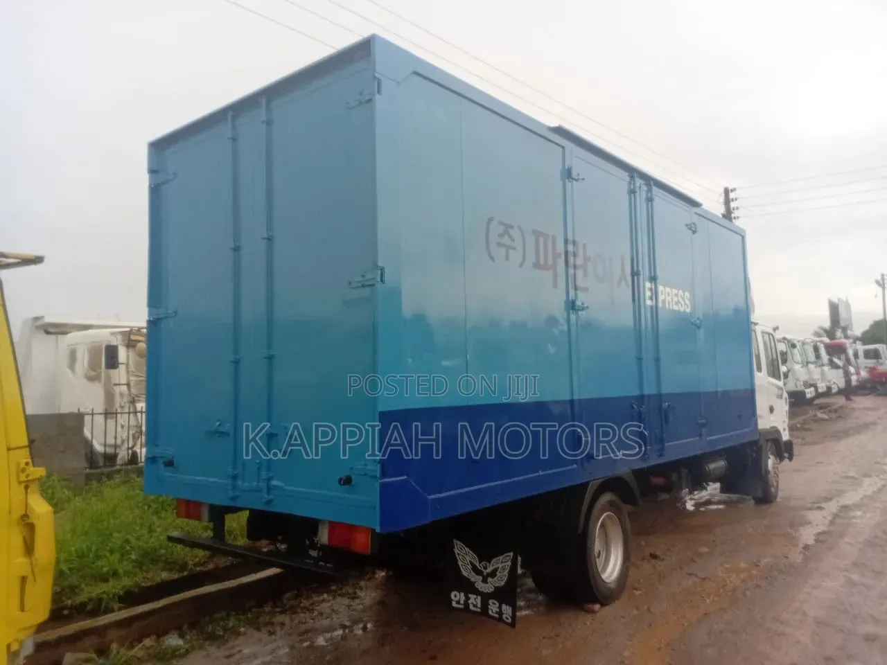 Hyundai 5 Ton Box
