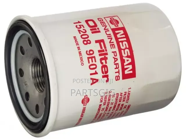 Nissan Oil Filter Available
