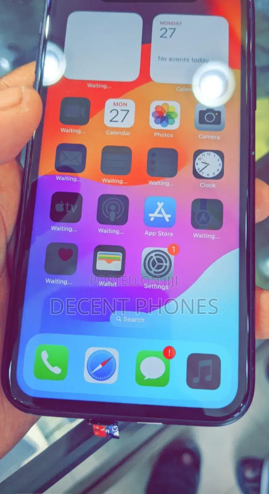 Apple iPhone 11 128 GB Black