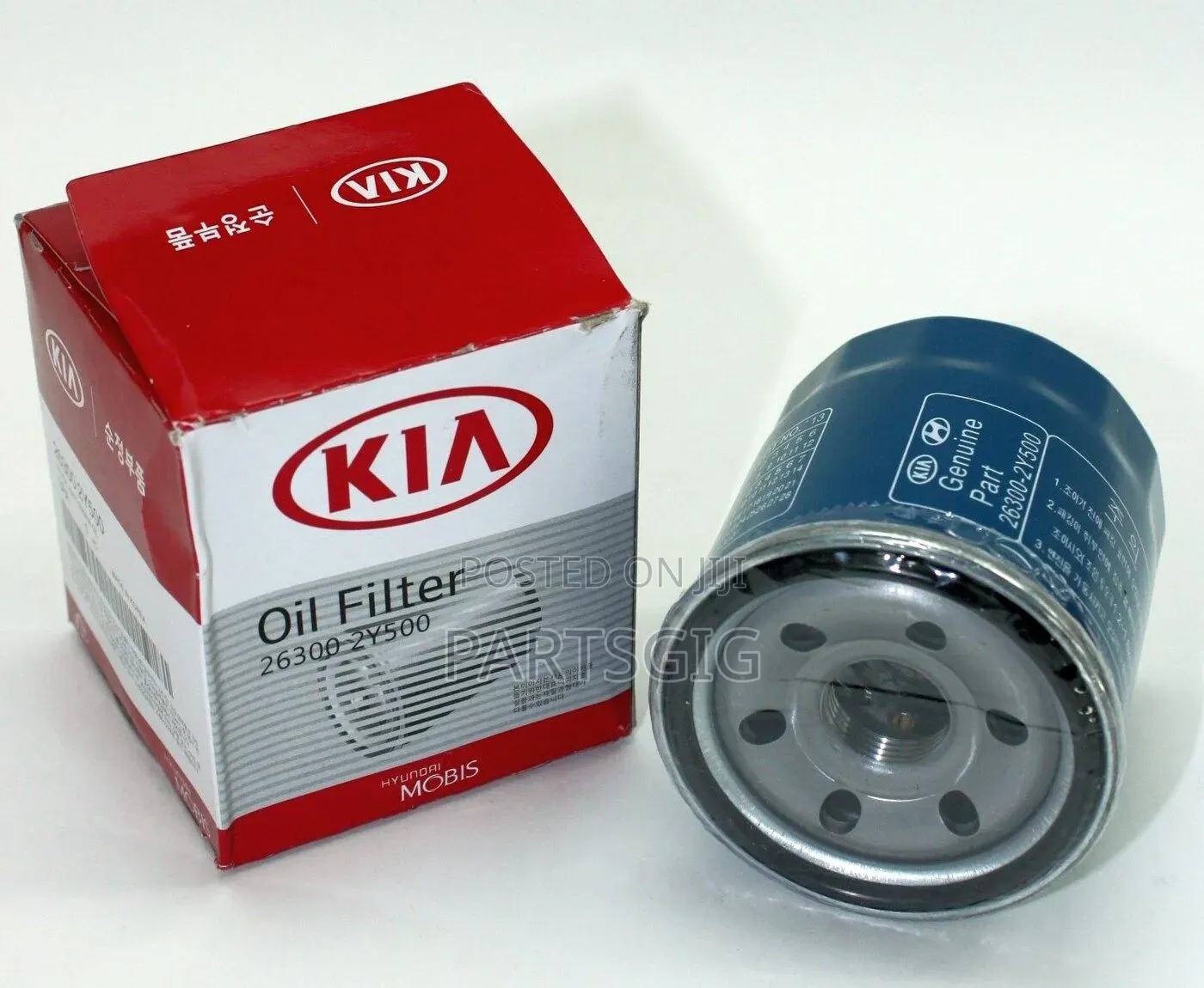 Genuine Parts Oil Filter 26300-2y500