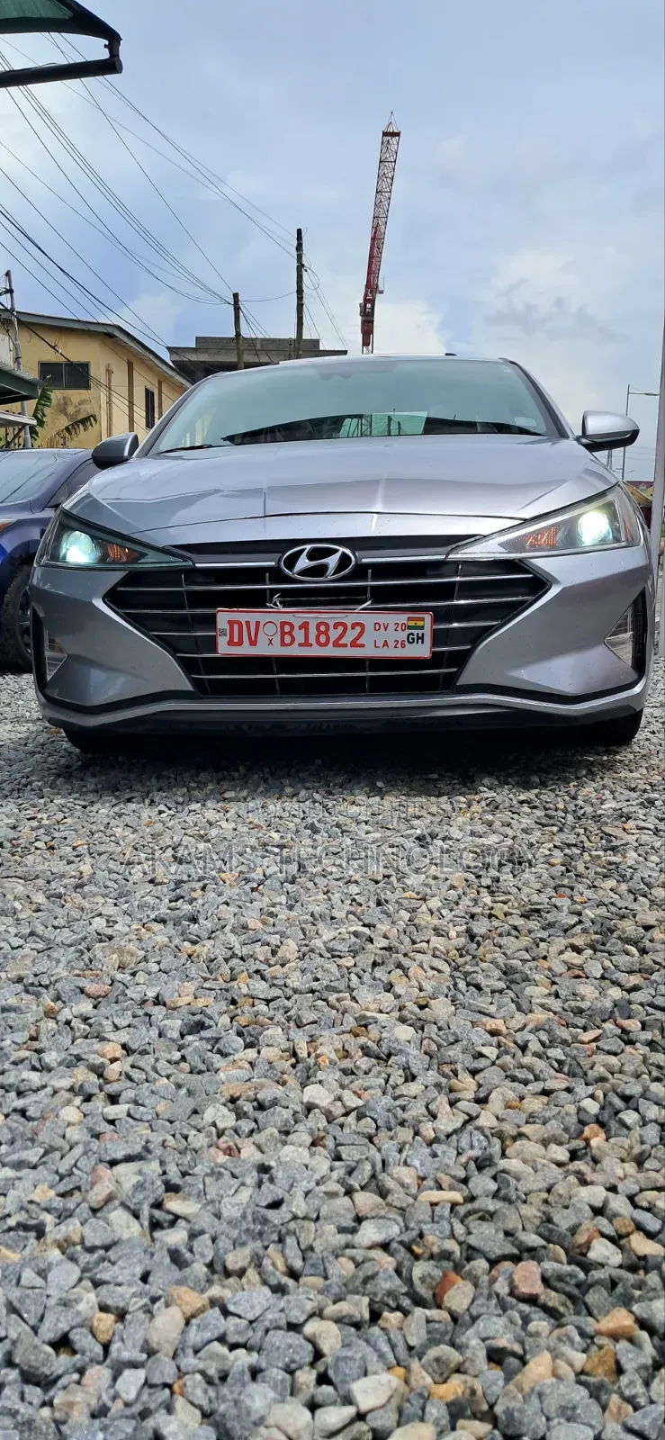 Hyundai Elantra 2020 Silver