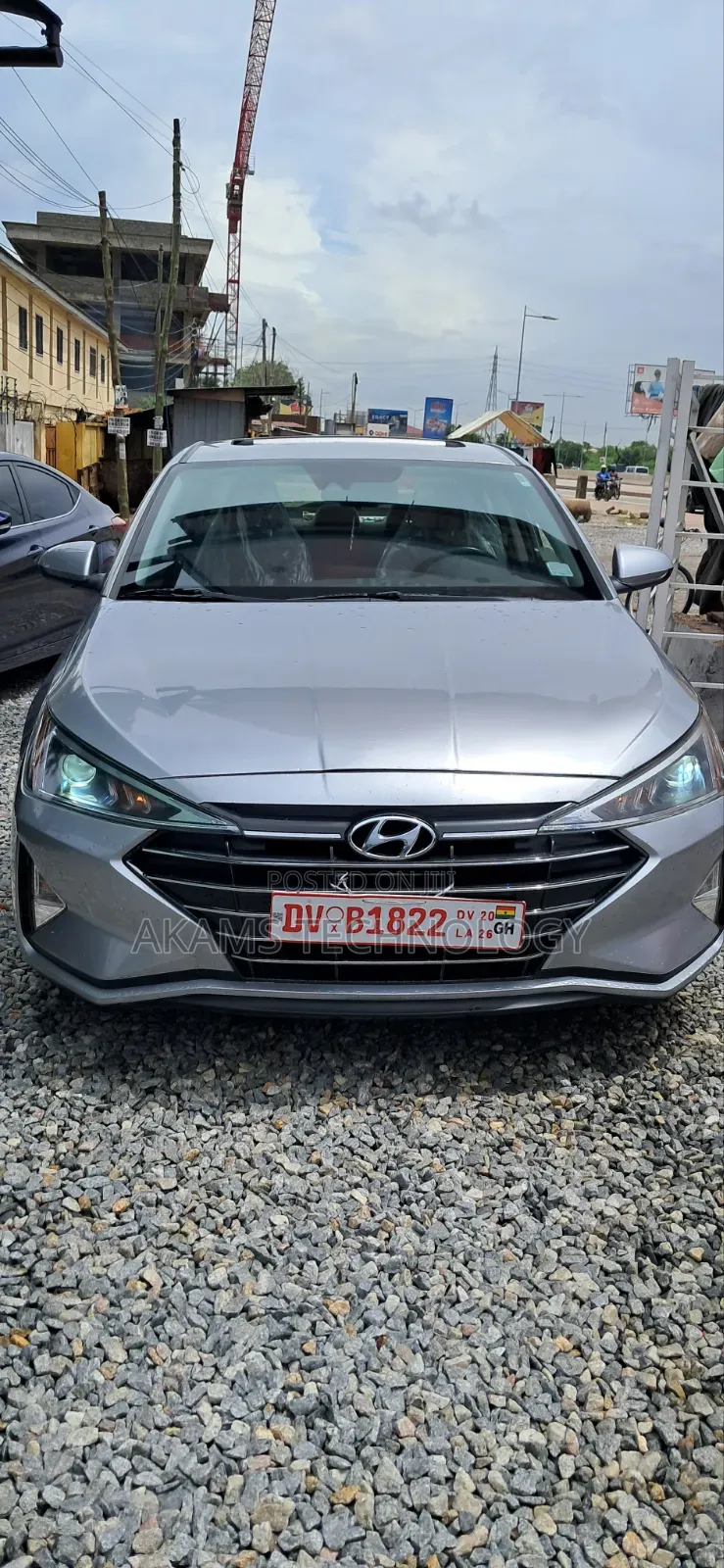 Hyundai Elantra 2020 Silver