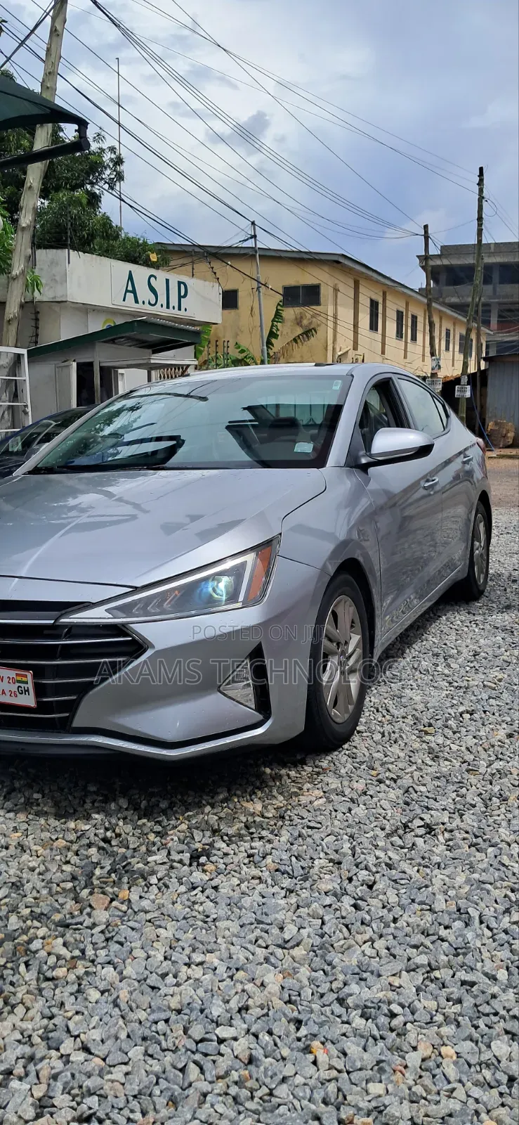 Hyundai Elantra 2020 Silver