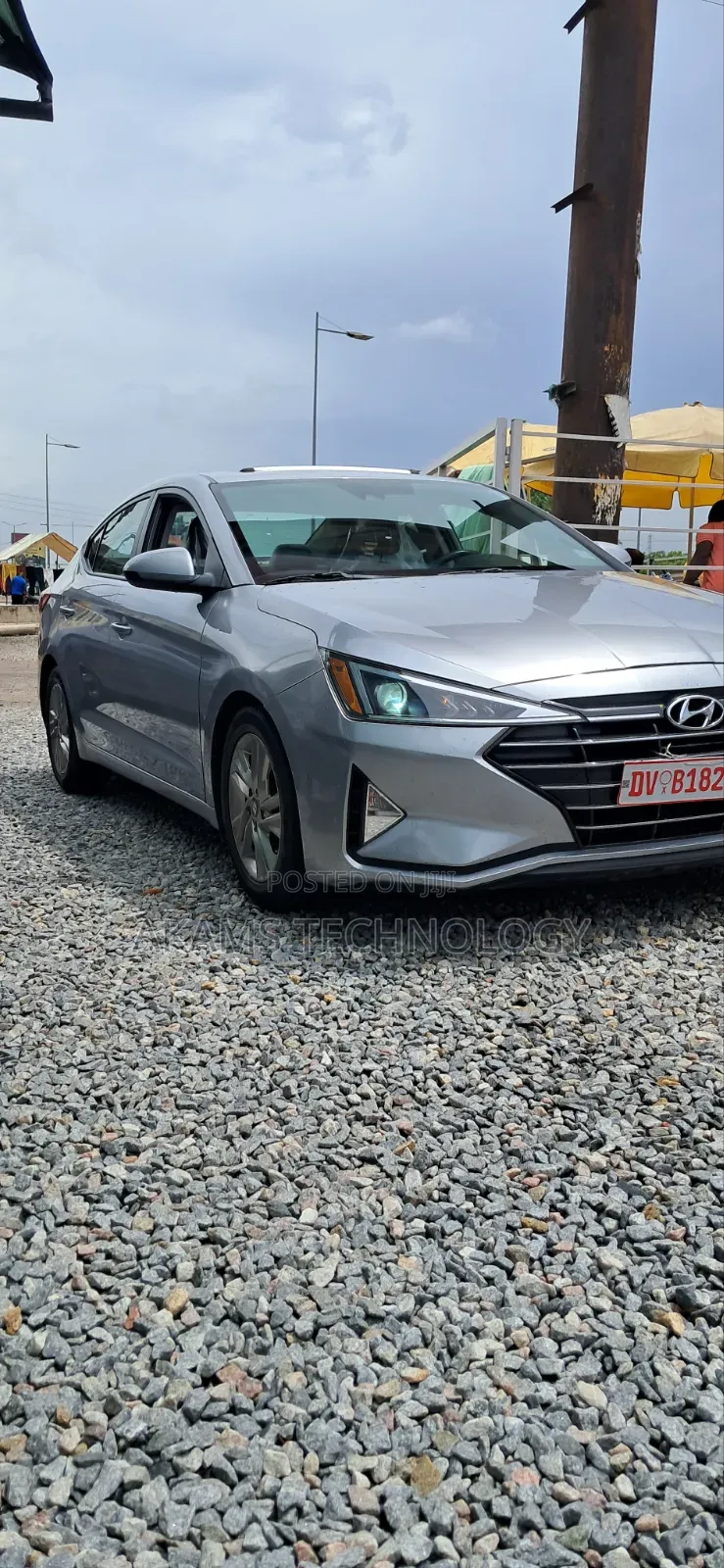 Hyundai Elantra 2020 Silver