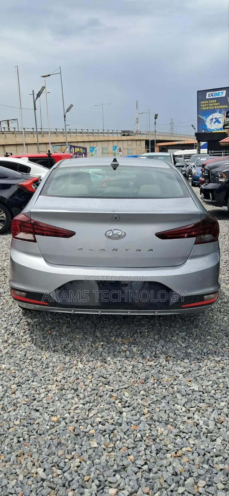 Hyundai Elantra 2020 Silver
