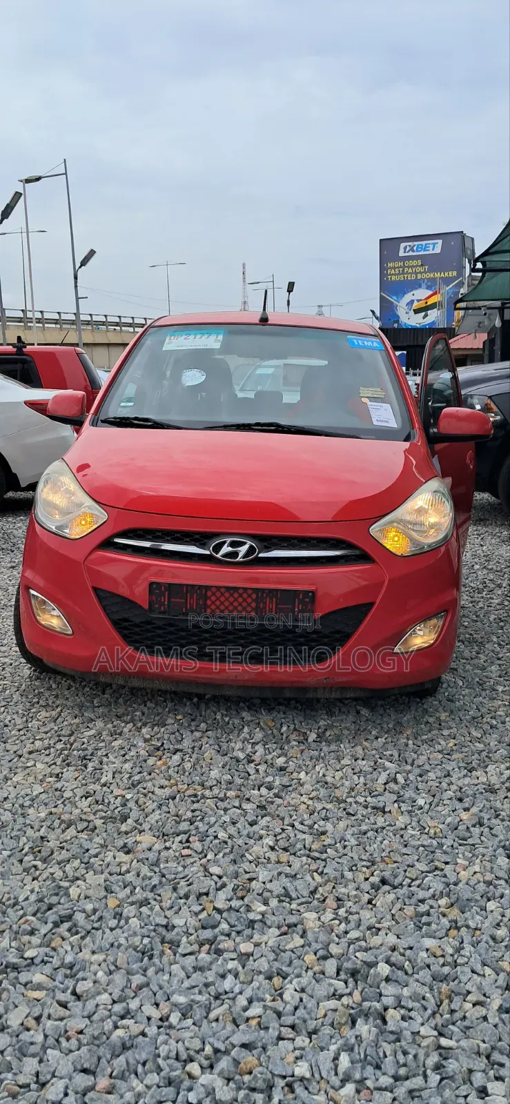 Hyundai I10 2014 Red