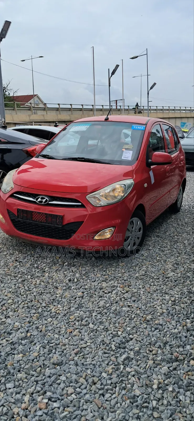 Hyundai I10 2014 Red