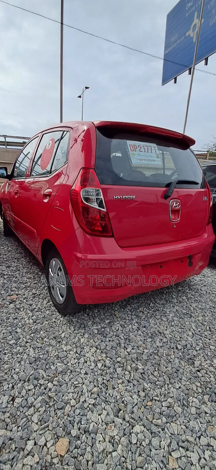 Hyundai I10 2014 Red