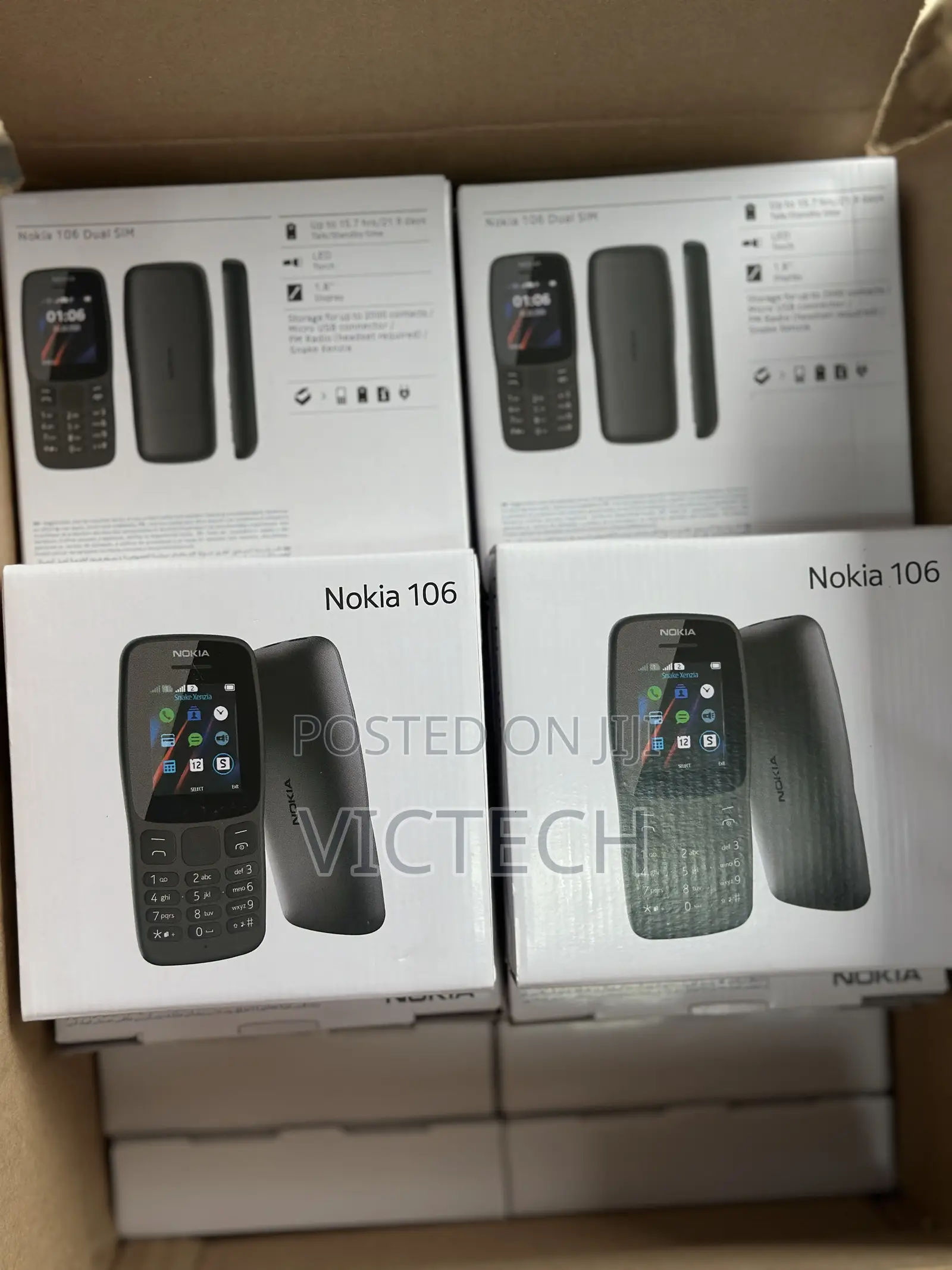 New Nokia 106