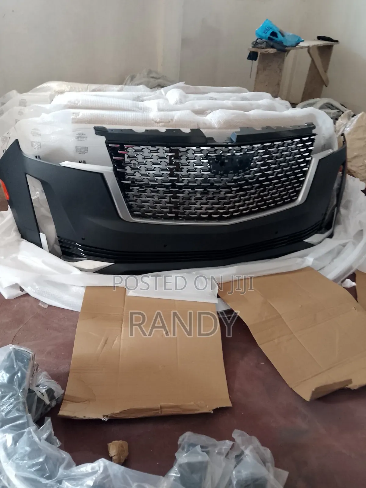 Escalade 2020 Foglight Headlight Bumper Windscreen
