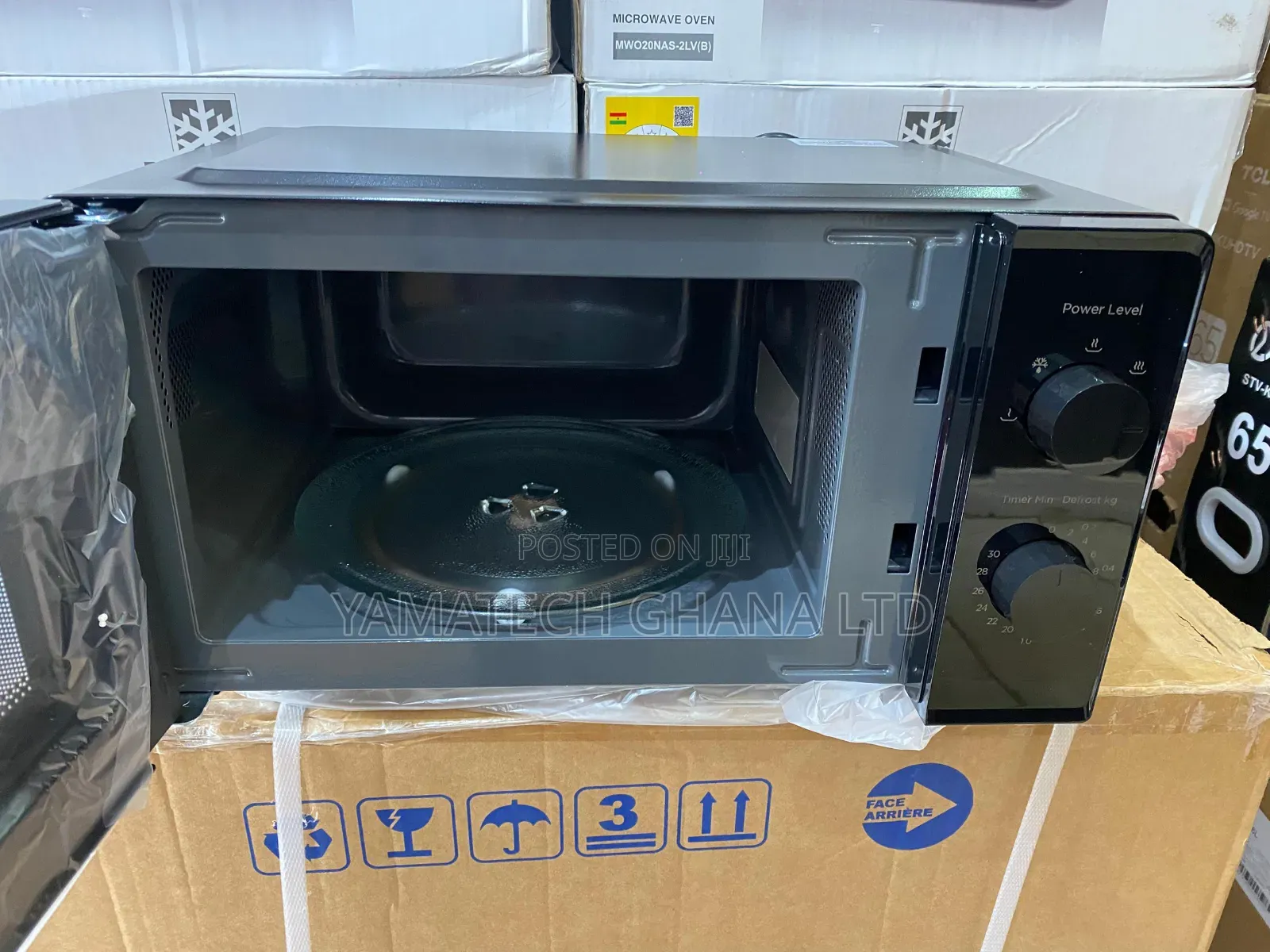 Nasco Quality 20 Litre Microwave