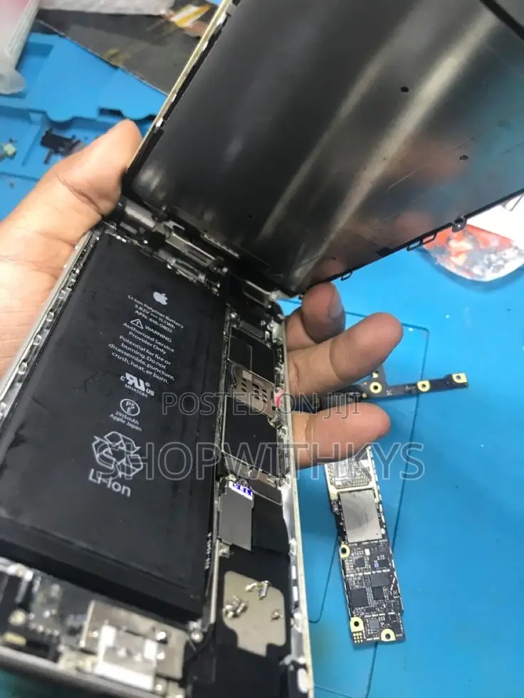 Screen, Battery, Charging System Repair