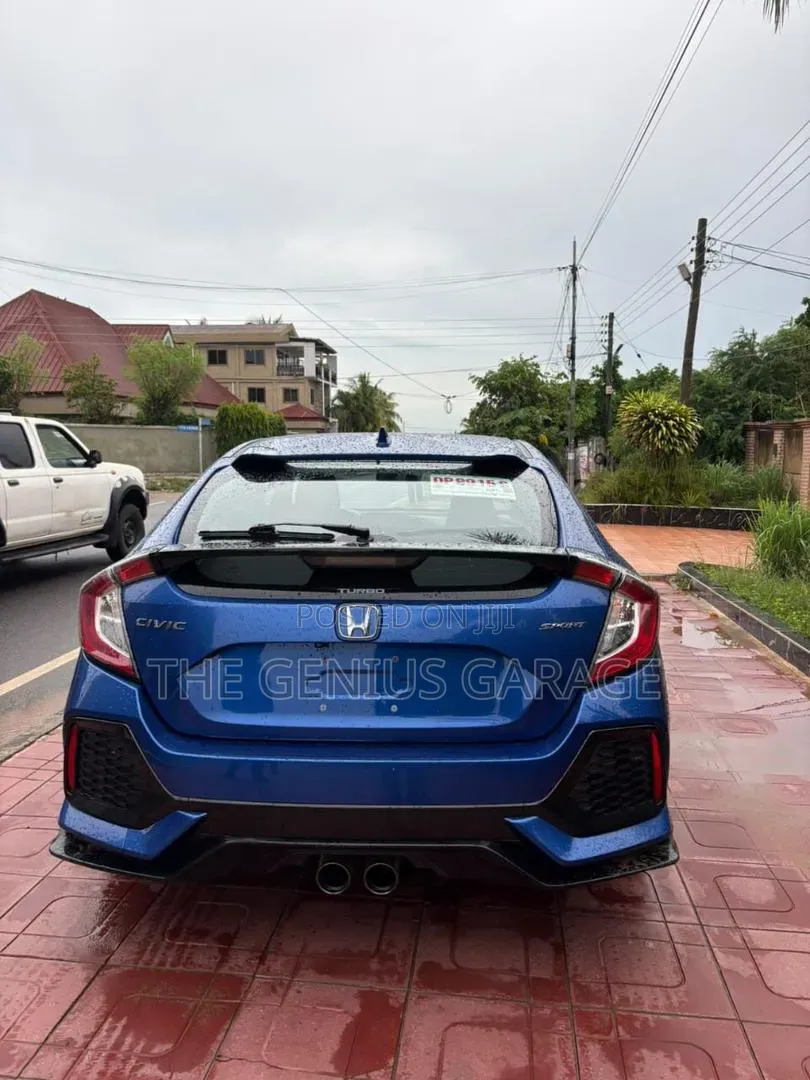 Honda Civic Sport 4dr Hatchback (1.5L 4cyl) 2017 Blue