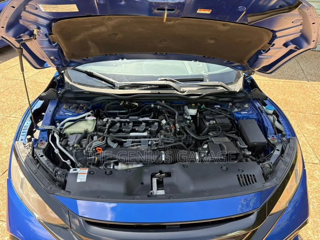Honda Civic Sport 4dr Hatchback (1.5L 4cyl) 2017 Blue