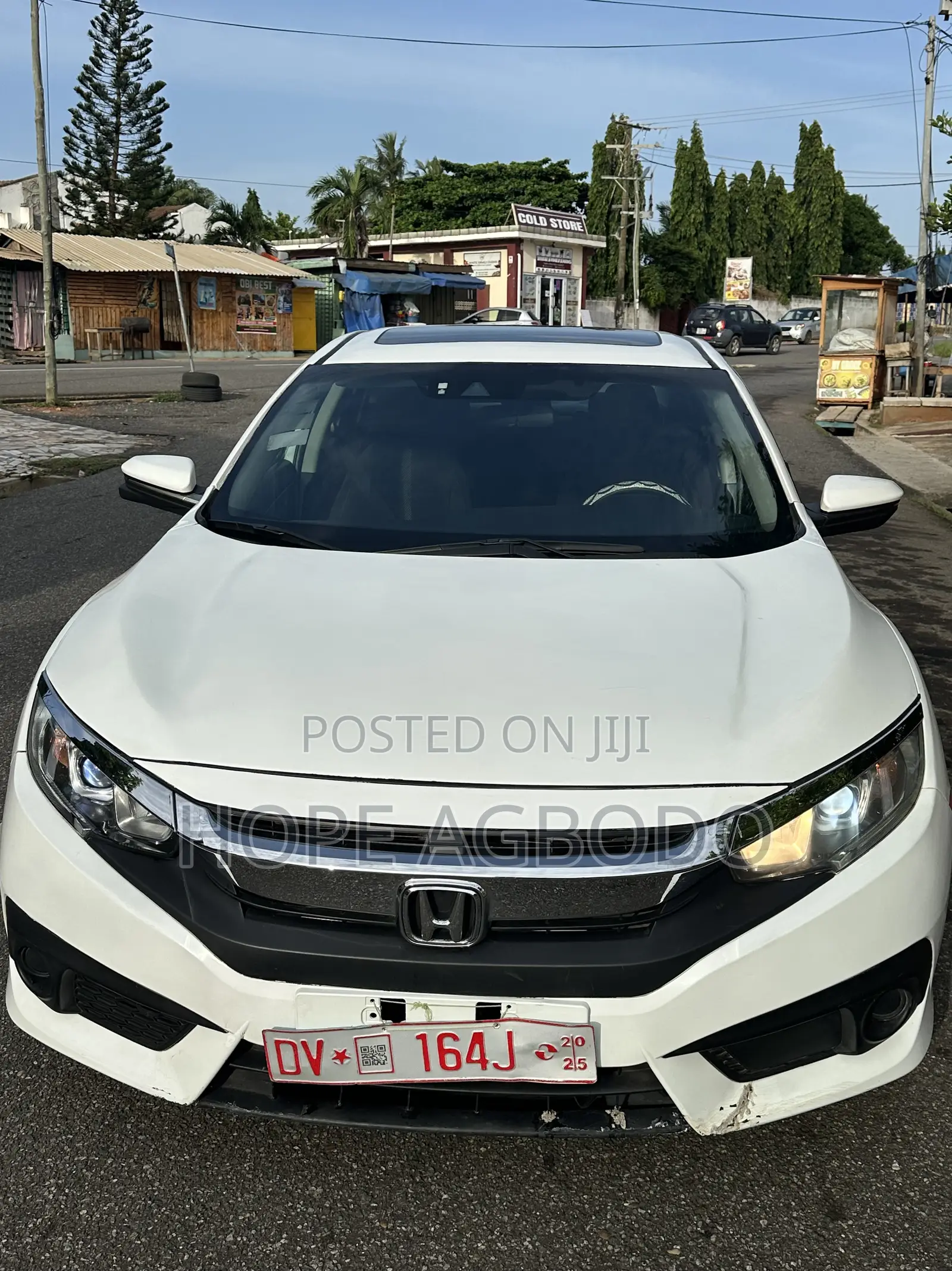 Honda Civic 2017 White