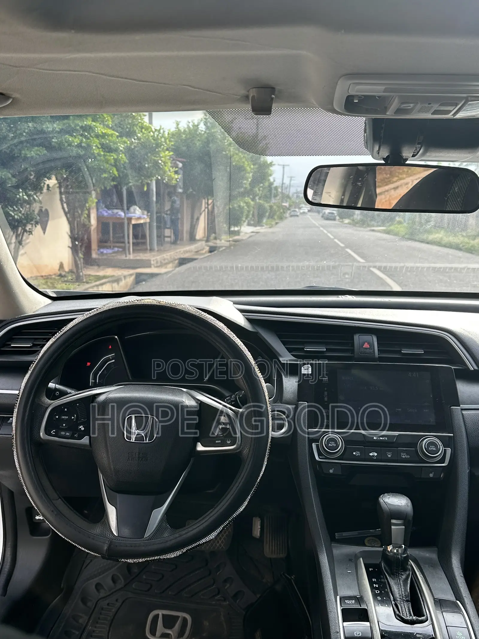 Honda Civic 2017 White