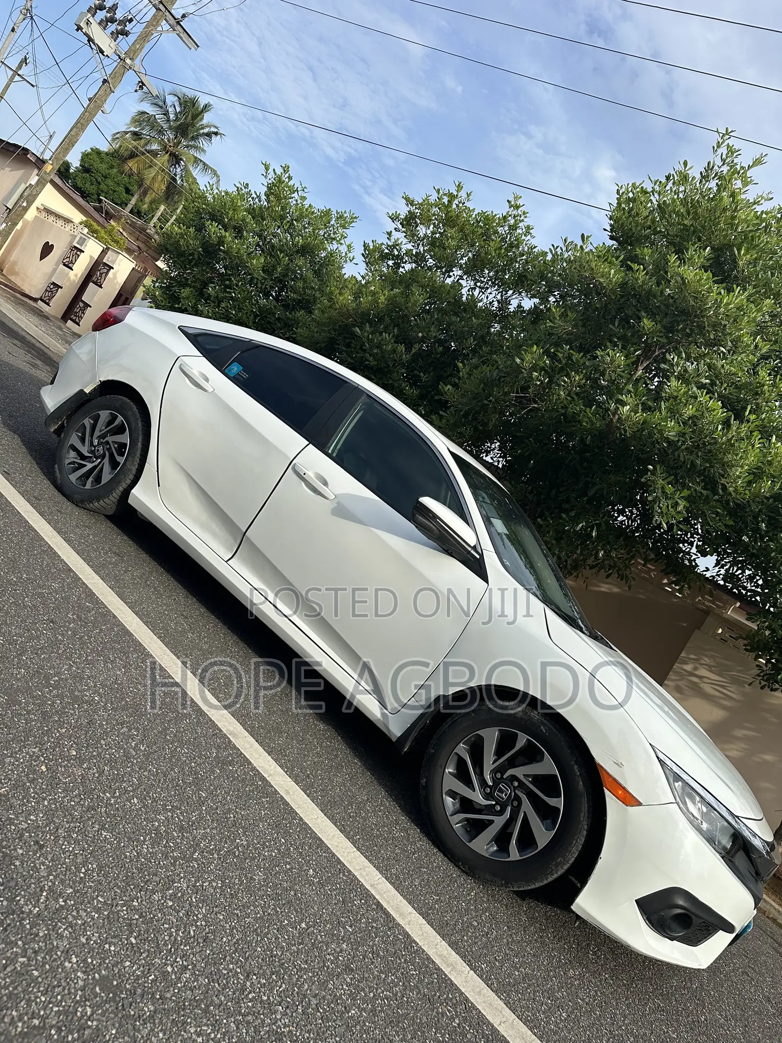Honda Civic 2017 White