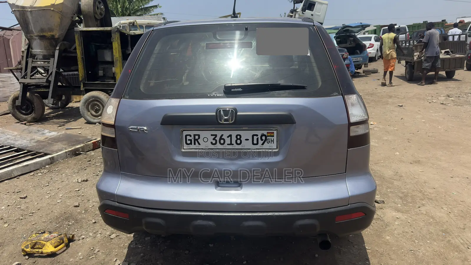 Honda CR-V 2.0i Automatic 2007 Blue