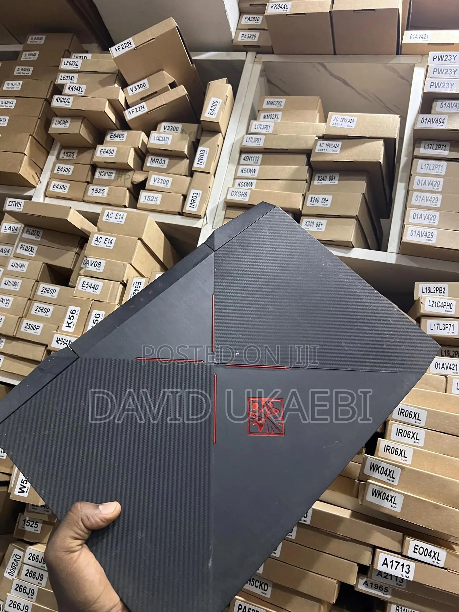 Laptop HP Omen 15 16GB Intel Core i5 SSD 256GB