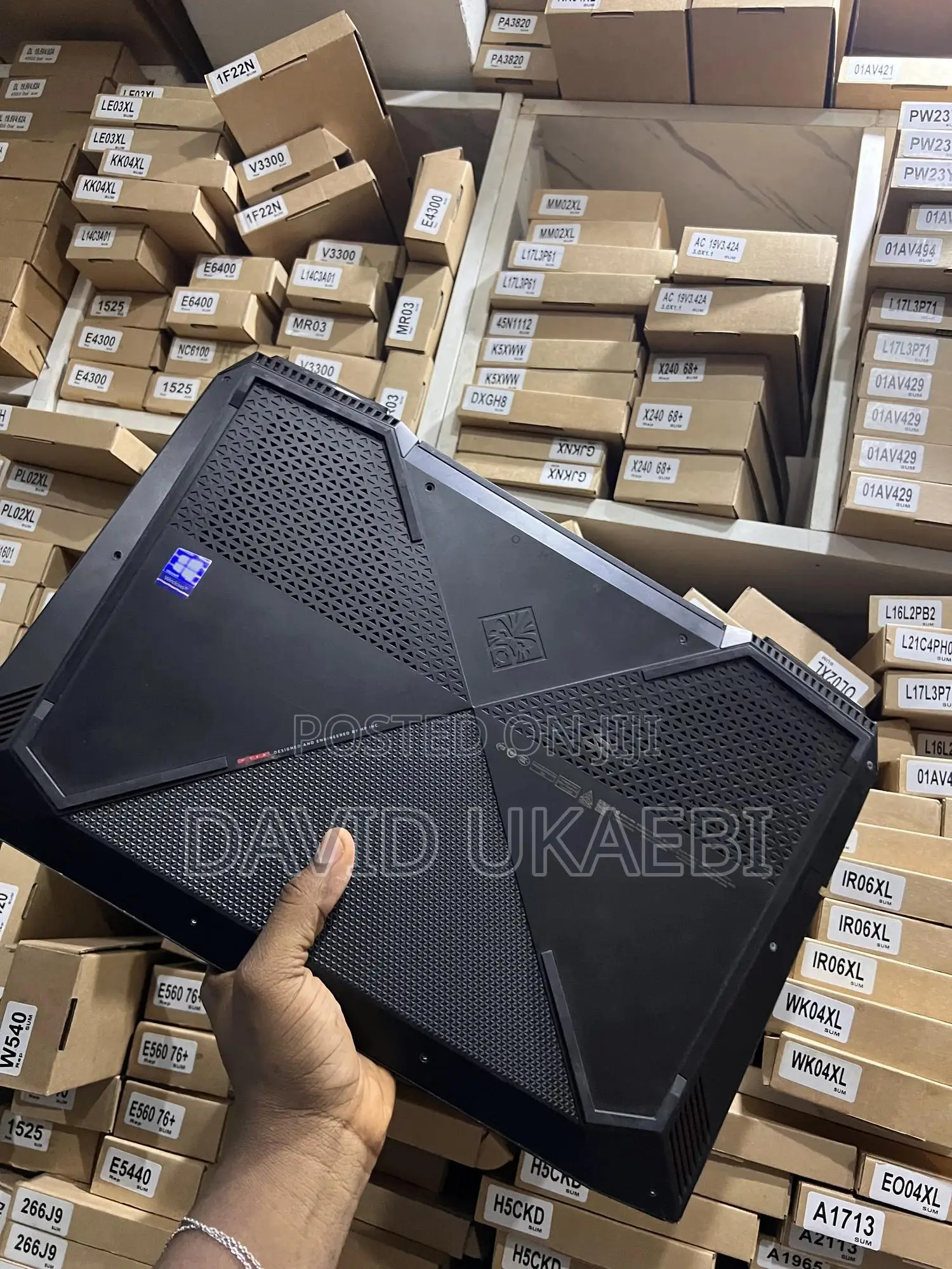 Laptop HP Omen 15 16GB Intel Core i5 SSD 256GB