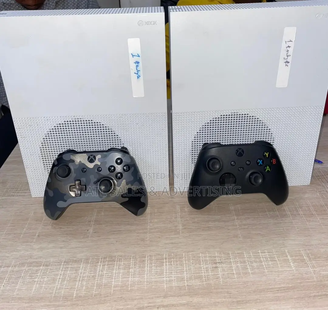 Xbox One S With 6 Games Installed