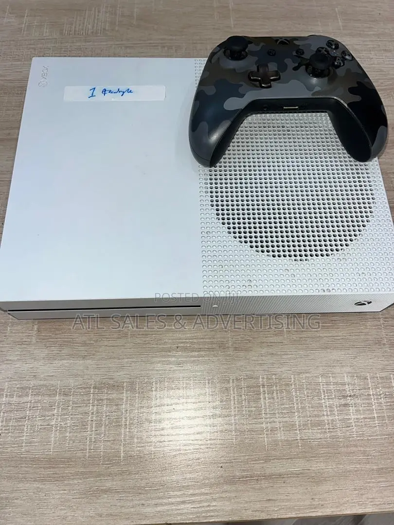 Xbox One S With 6 Games Installed