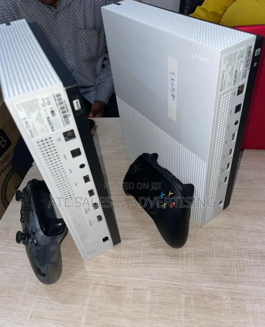 Xbox One S With 6 Games Installed
