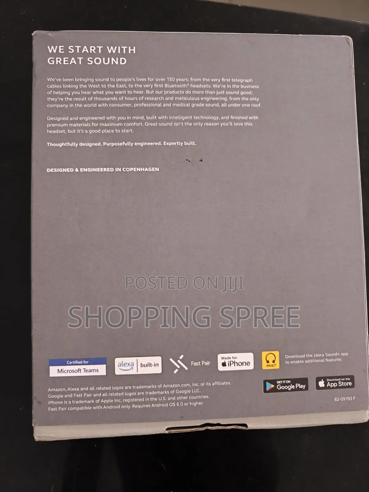 Jabra Evolve2 75 Wireless Bluetooth Headset