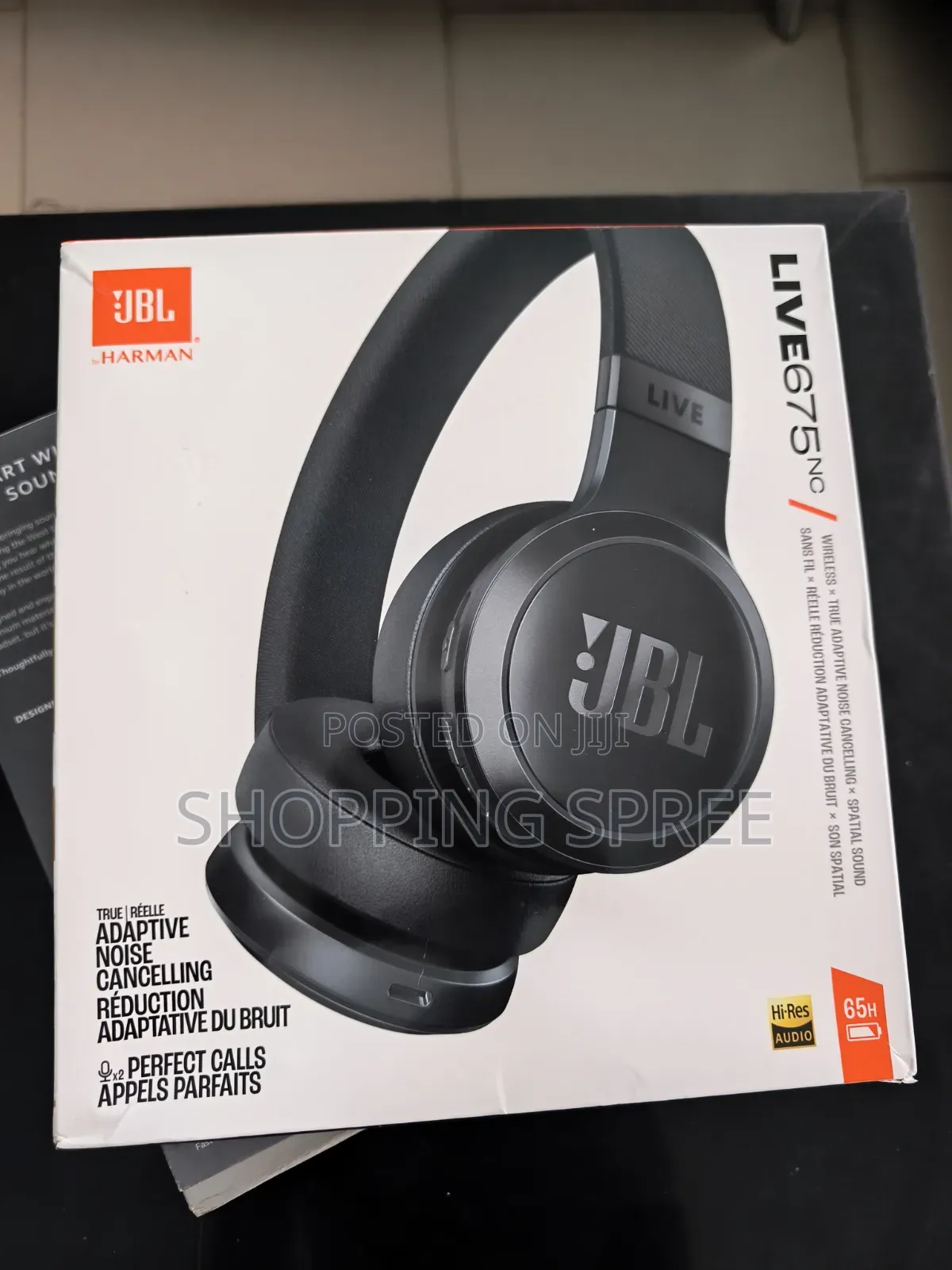 JBL Live 675nc Wireless Bluetooth Headset