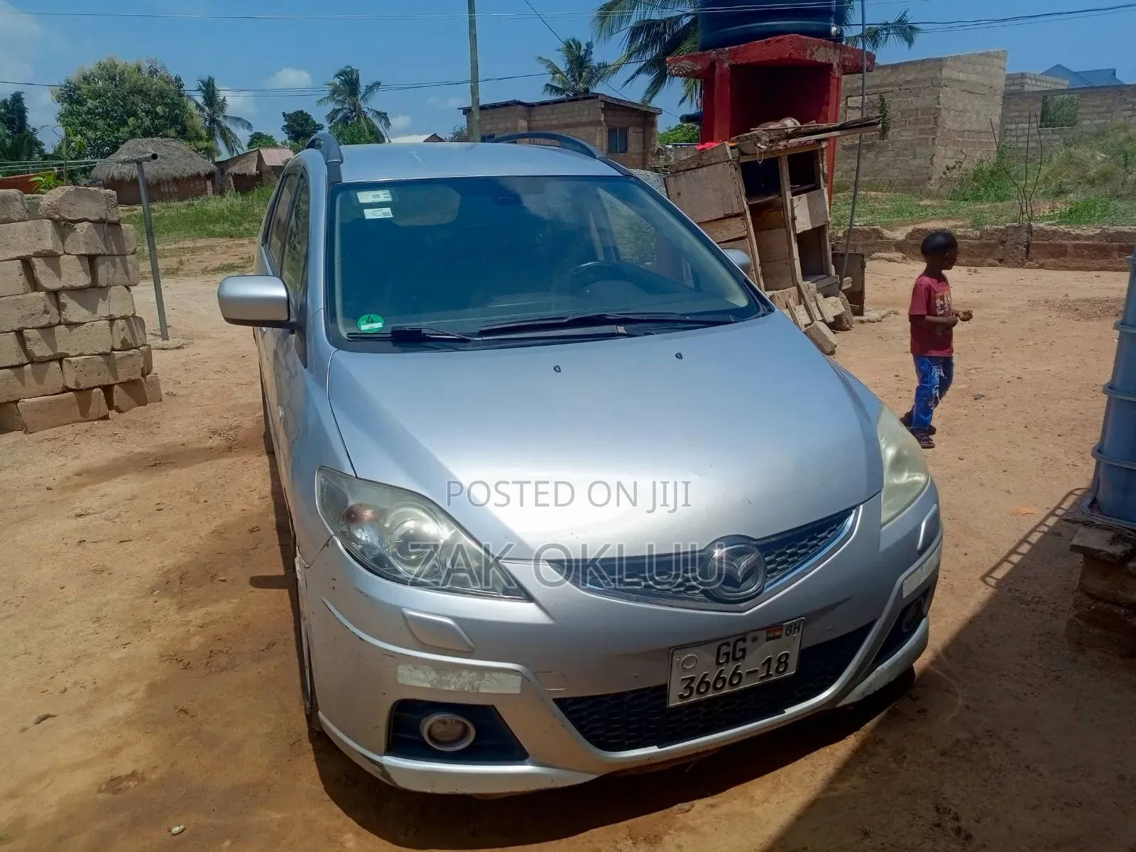 Mazda 5 2018 Silver