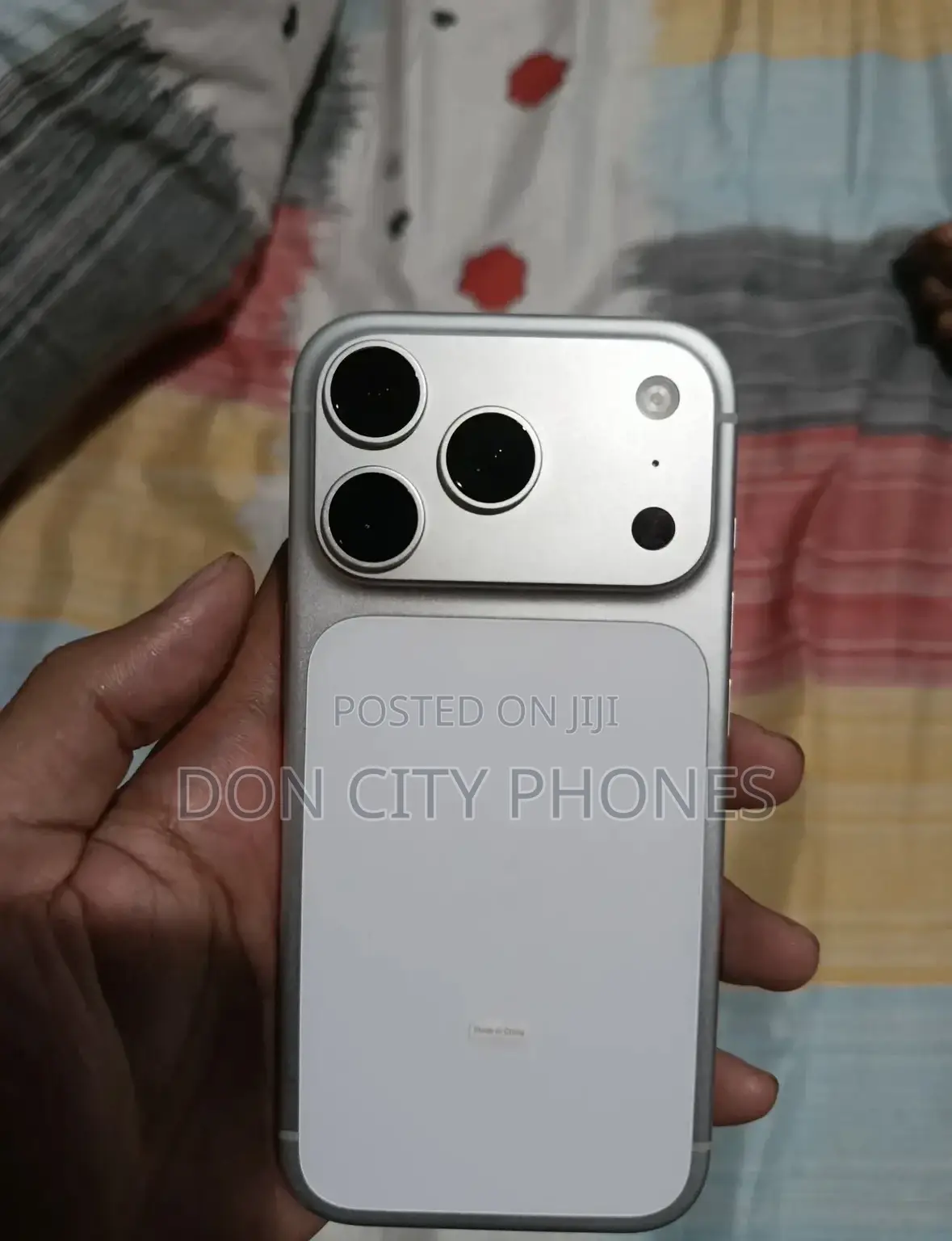Apple iPhone 17 Pro Max 256 GB Silver