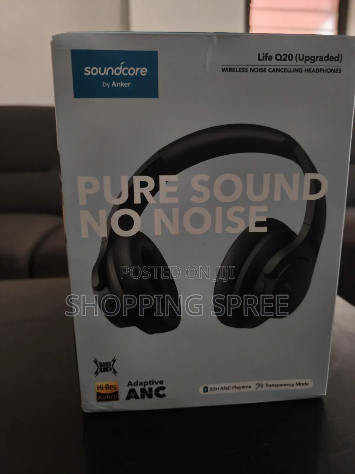 Soundcore Life Q20 (Upgraded) Bluetooth Headset